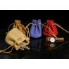 Buy cheap Daily Jewelry Packaging Microfiber Suede Drawstring Gift Bag from wholesalers