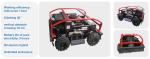 Hoursremote Mowing Robot 30 Degree Climb Remote Lawn Mower Soccer Grass Cutter