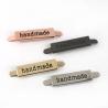 Buy cheap Letter Shaped Handmade Metal Labels Alloy For Bags ROSH OEM from wholesalers