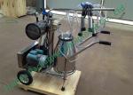 Hand Operated Mobile Milking Machine Household Cows Milking