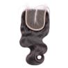 Buy cheap Brazilian Virgin Hair Lace Top Closure Body Wave Free Middle Three Parting from wholesalers