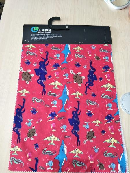 Buy cheap 240t Microfiber Sublimation Printed Fabric 120gsm Peached Twill from wholesalers