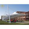 Buy cheap Outdoor Stretch Car Parking Shade Structures For Cars , MCB Certification from wholesalers