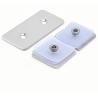 Buy cheap Bathroom Shower Screen Glass Clamps SUS304 Stainless Steel High Security from wholesalers