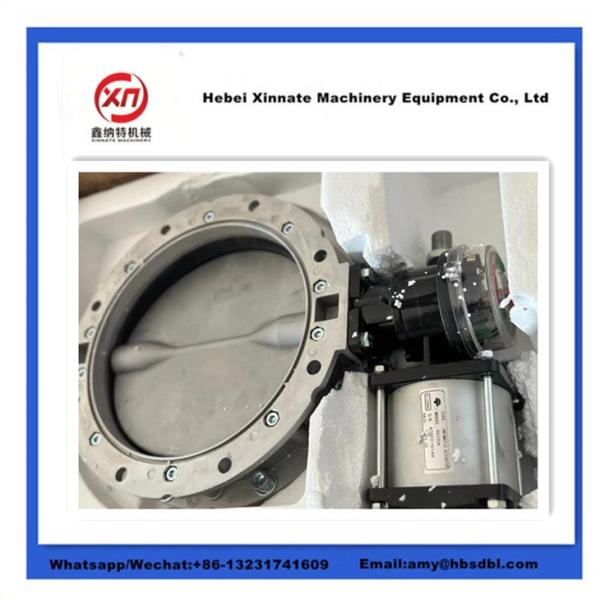 Buy cheap 3 4 Holes Batching Plant Spare Parts Sicoma Butterfly Valve Cylinder Electropneumatic Actuator Cylinder from wholesalers