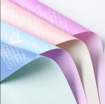 Letter Design Florist Wrapping Paper 58x58 for Gift Packaging
