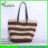 Buy cheap LUDA wholesale women straw handbags crochet beach straw bags from wholesalers