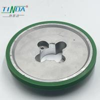 Buy cheap Six Spindle Rubber Roller Wheel Used In Woodboard Profile Wrapping Machines product
