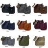 Buy cheap Fashion Wholesale Ladies Vintage Vegan Leather Pu Crossbody High Quality Messenger Bag from wholesalers