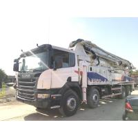 Buy cheap 50m Boom Used Concrete Machine , Remanufactured Truck Intelligent Control product