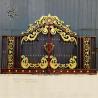Buy cheap Cast Iron Gate Wrought Iron Gate Villa Luxury Double Door Modern Design Outdoor Large from wholesalers