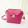 Buy cheap High quality fashion women's pu leather messenger bags pink bolsas de mensajero from wholesalers
