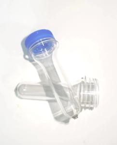 Buy cheap Customized Pco 2418 Neck Pet Bottle Preform 106mm from wholesalers