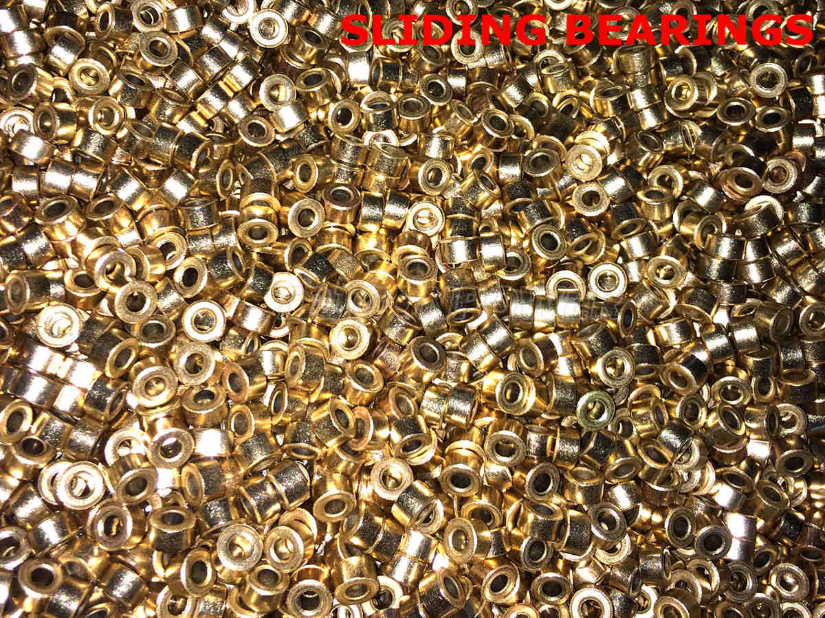 Sliding Bearing Powder Metallurgy Parts PMP02-2 Good Durability ROHS Approved