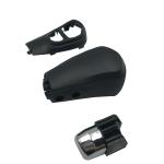 54131-T0A-A91ZA Plastic Black Leather Car Gear Knob for Hond CRV FC1 FC7 2012