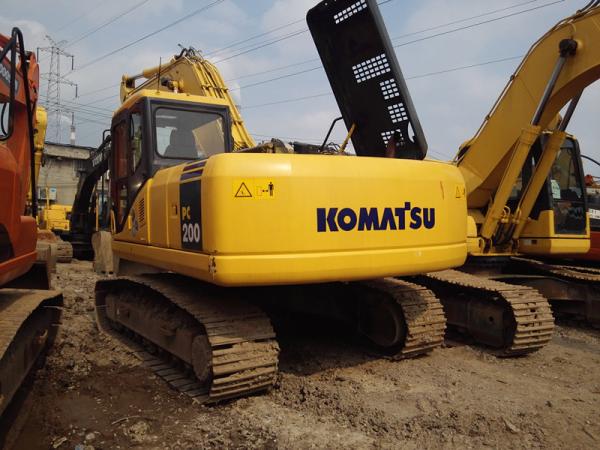 Buy cheap Used KOMATSU PC200-7 For Sale from wholesalers
