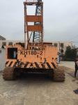 KH180-3 Hitachi Used Cranes 50 Ton Made In Japan With 3 Months Warranty
