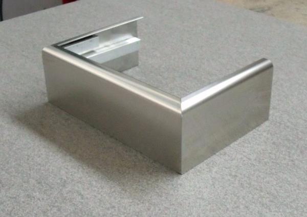 Buy cheap Electrophoresis Kitchen Cabinet Skirting Board Stainless Steel from wholesalers