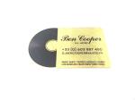 Waterproof Plating Etched Metal Label Plate Stainless Steel