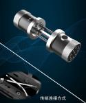 CE / ROSH Long Life Fingerprint Front Door Lock Can Be Use For 99% Doors