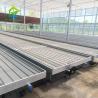 Buy cheap Hydroponic Greenhouse Rolling Bench Grow Table Seedbed For Vegetable Indoor Farming from wholesalers
