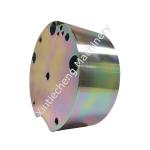 C101 Steel Electromagnetic Clutch Parts Magnet Housing Color Zinc Plating
