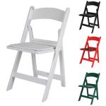 Garden Chair for Wedding Banquet Party Hotel White Resin Plastic Wimbledon