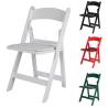 Buy cheap Garden Chair for Wedding Banquet Party Hotel White Resin Plastic Wimbledon Folding from wholesalers