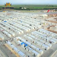 Buy cheap Modular Container House Emergency Refugee Container Unit For Homeless product