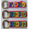 Buy cheap Cheap Wholesale MADRID Silicone Beer Bottle Opener / 3D Rubber Cover Beer Cap Openers For Travel Souvenir Gift from wholesalers