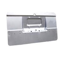 Buy cheap Silver Grey DC06 Sheet Toyota Coaster Bus Parts Bus Rear Door product