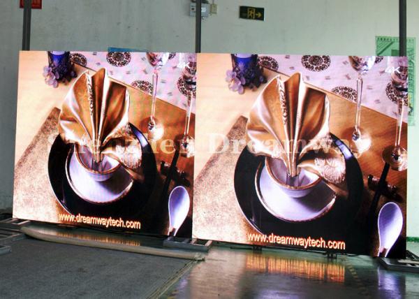 Buy cheap Small Pitch P3 Full Color Indoor Advertising Led Display Screen Signs High Definition from wholesalers