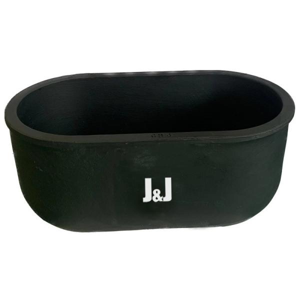 Buy cheap Black Graphite Crucible Additions Equipment Non Closure Type from wholesalers