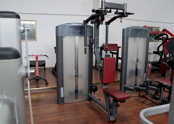 Buy cheap Steel Tube Pectoral Fly Rear Deltoid Full Gym Equipment from wholesalers