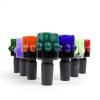 Buy cheap Sturdy Glass Water Bongs Accessories Glass Pipe Bowls Lightweight product