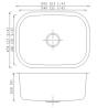 Buy cheap Durable Single Bowl Kitchen Sink With Easy Cleaning 15 Mm Radius Curved Corners from wholesalers