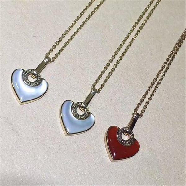 Buy cheap B BVGARI series love diamond necklace 18k gold white gold yellow gold rose gold diamond necklace from wholesalers