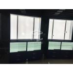 ODM Glass Vapor Shop Furniture Display With T4 LED Lighting