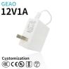 Buy cheap 12V 1A Fast Charging Power Adapter 100VAC - 240VAC 12W Power Adaptor from wholesalers