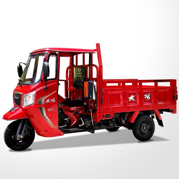 Buy cheap Moto Cargo Tricycle With Front Disc Rear Drum 1200kg Loading Capacity from wholesalers