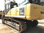 PC360-7 Hydraulic Crawler Used Komatsu Excavator With 16m3 Bucket