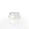Buy cheap Plastic 15g 30g 50g Double Wall Cosmetic Cream Jars from wholesalers
