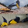 Buy cheap 20-Ton Heavy Duty Excavator Rock Ripper Attachment For Excavators Over 50 Tons With 30Mpa Rock from wholesalers