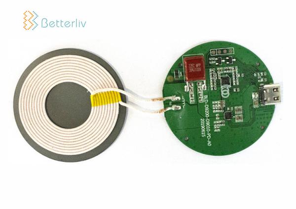 Buy cheap PCBA Qi Wireless Charging Module 5W 10W 15W 1xUSB Port from wholesalers