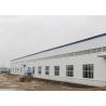 Buy cheap Prefabricated Workshop Steel Structure Economical Large Span High Wind Resistance from wholesalers
