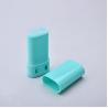 Buy cheap 21g Plastic Deodorant Tubes Blue Twist Up Smooth Surface from wholesalers