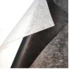 Buy cheap Nonwoven Fusible Interlining Weight 17-100gsm Polyester/Nylon for Satin Fabric Type from wholesalers