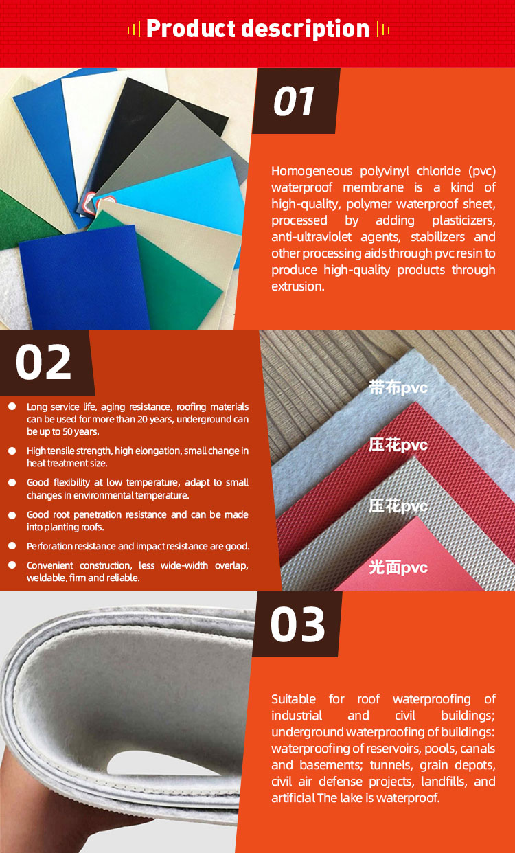 Customized 1.0mm HDPE Geomembrane Liner for Waterproofing Online Technical Support