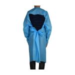 Best Seller Waterproof Disposable Gowns Plastic CPE Gowns with Ties