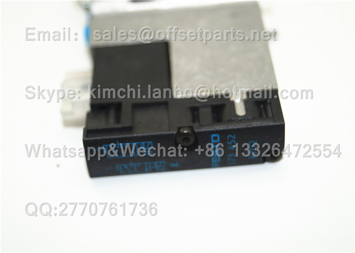 173452 Cylinder Valve R702 0.65W 21VDC IP00/65 Offset Printing Machine Spare Parts Solenoid Valve